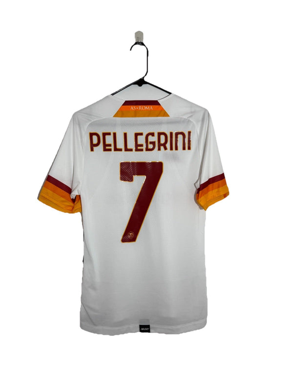 AS Roma Pellegrini #7 2021/22 Medium Away Pro Shirt BNWT MT130235