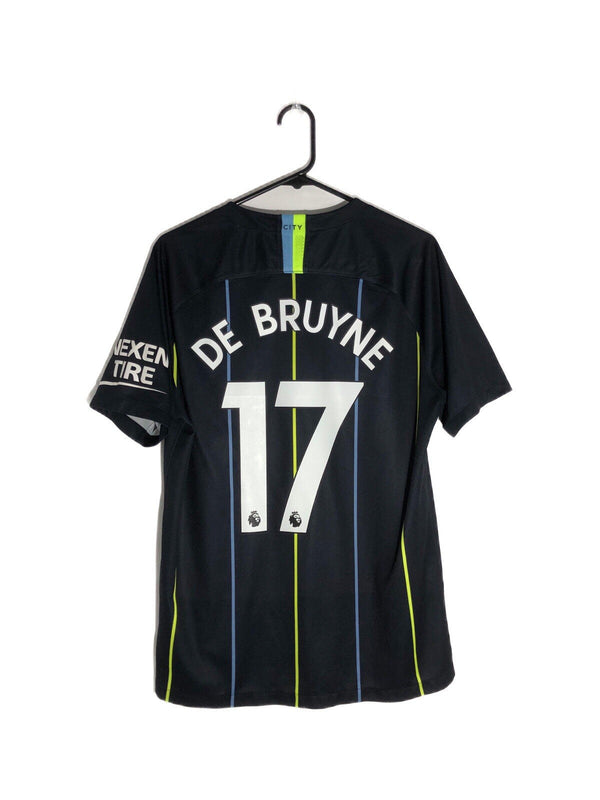 Manchester City De Bruyne #17 2018/19 Large Away Excellent Condition 919002-476