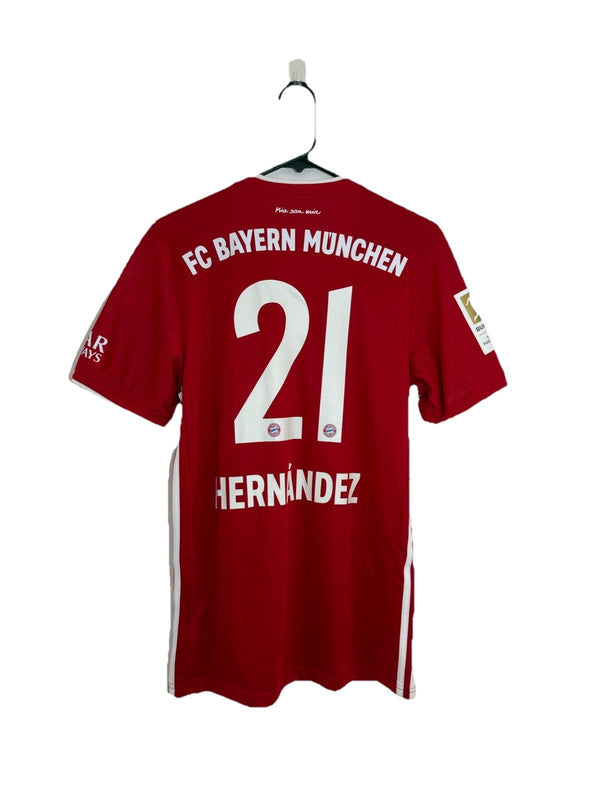 Bayern Munich Hernandez #21 2020/21 Medium Home Shirt BNWT FR8358