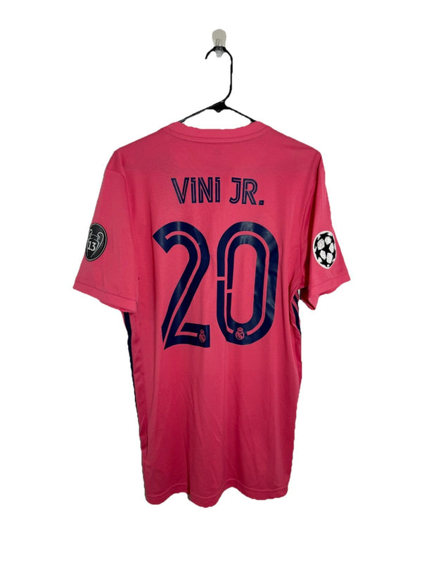 Real Madrid Vinicius Jr #20 2020/21 Medium Away Shirt BNWT GI6463
