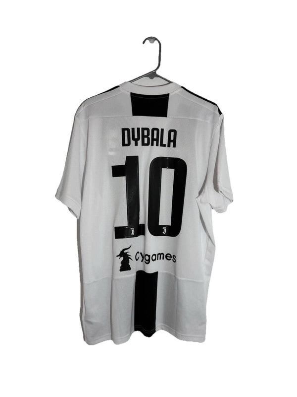 Juventus Dybala #10 2018/19 XL Home Shirt Adidas BNWT CF3489