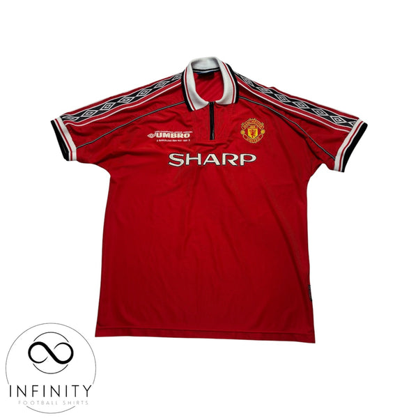 Manchester United Home Shirt 1999/00 (XL)