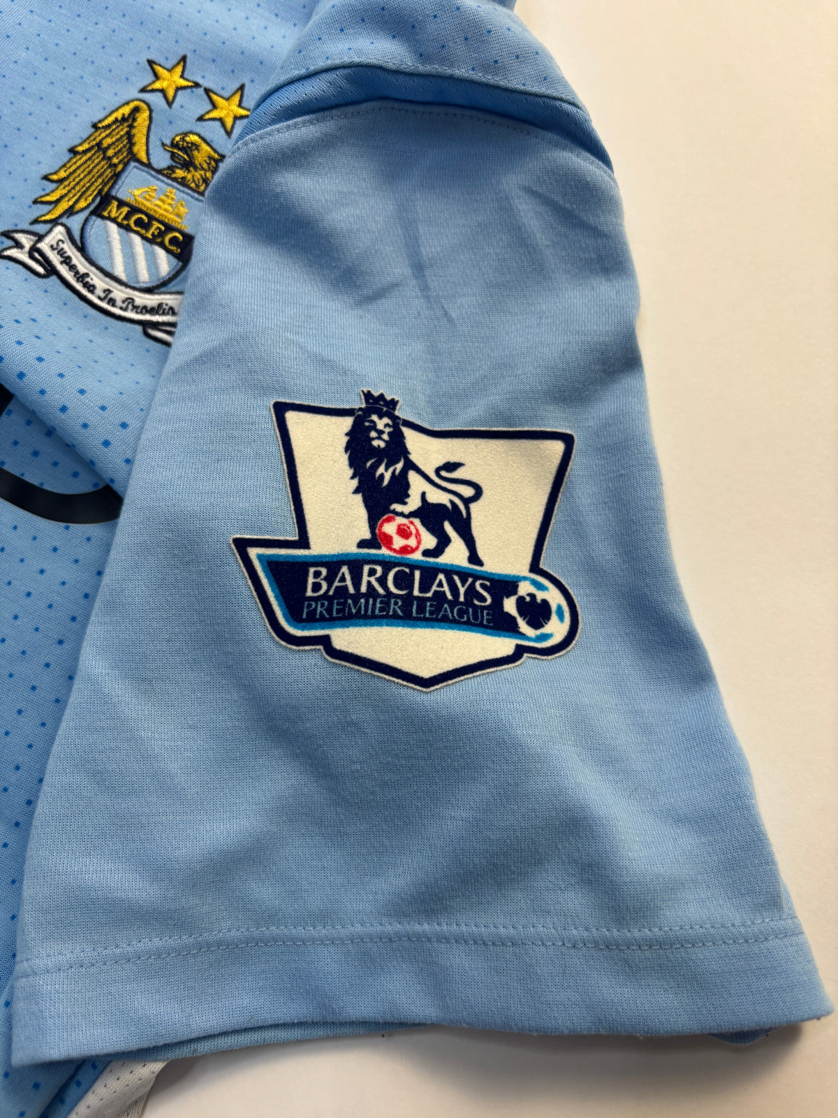 Manchester City Home Shirt 2011/12 (L) Nasri 19