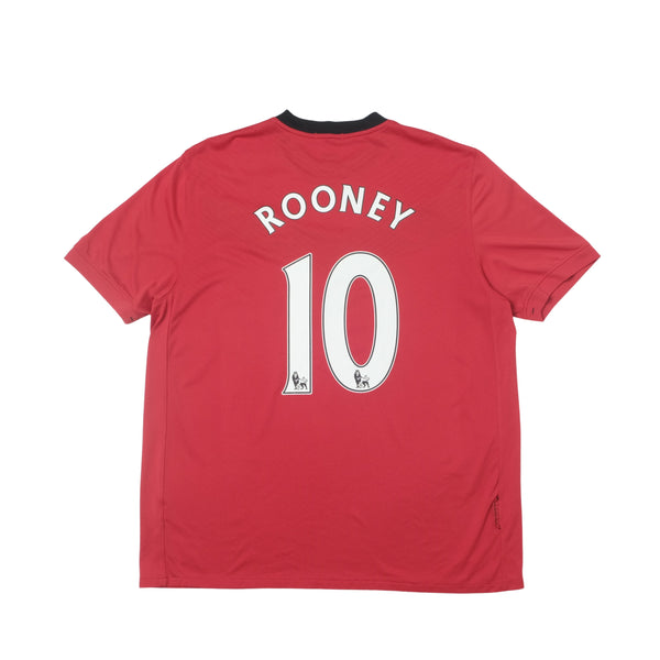 2009/10 Manchester United Home Shirt Nike Rooney (XL)