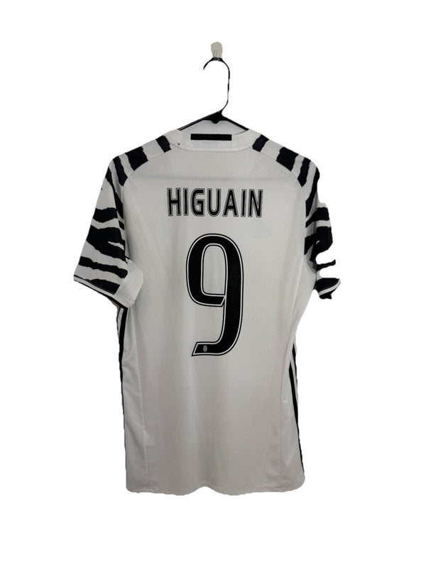 Juventus Higuain #9 2016/17 Small 3rd Shirt Adidas Excellent Condition AP8906