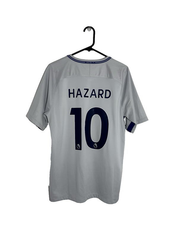 Chelsea Hazard #10 2017/18 Away Large Shirt Nike Excellent Condition 905512-044