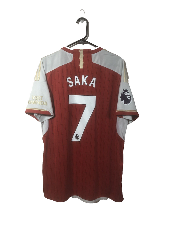 Arsenal Saka #7 2023/24 XL Home Shirt Adidas Excellent Condition HR6929
