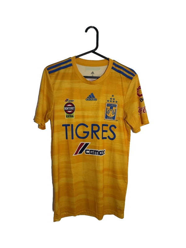 Tigres UANL 2019/20 Small Home Shirt Adidas Excellent Condition DW4383