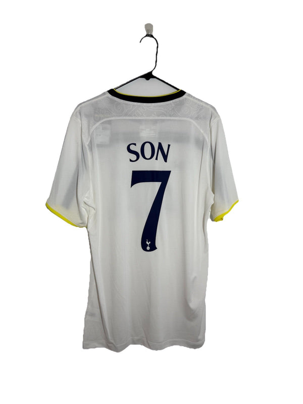 Tottenham Hotspur Son #7 2014/15 Large Home Shirt UA BNWT 1245245