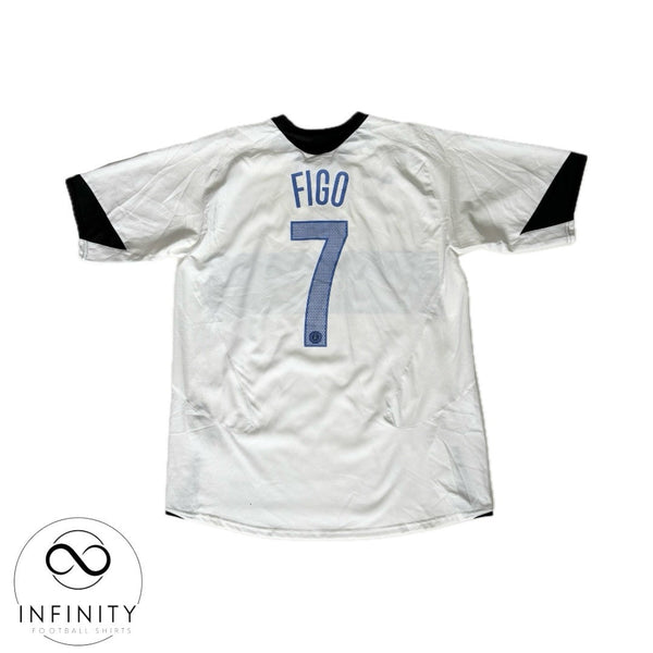 Inter Milan Away Shirt 2005/06 (L) Figo 7