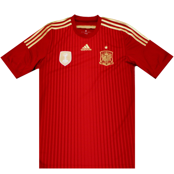 Spain 2014-2015 Home Shirt (Excellent) M