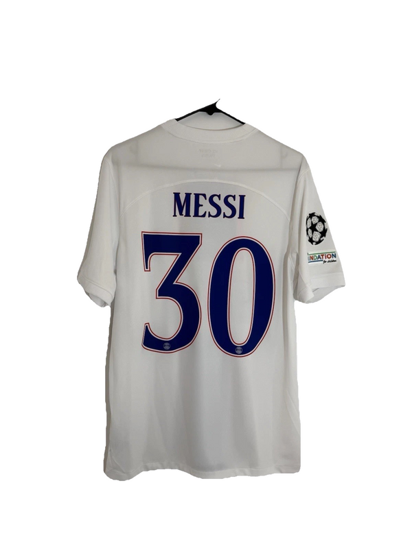 PSG Messi #30 2022/23 Medium CL Away Shirt Nike Excellent Condition DN2716-101