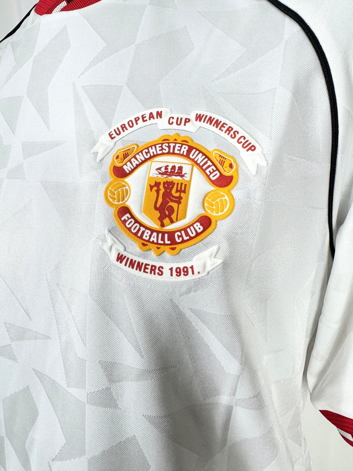 1991 Manchester United adidas Originals Reissue Away - Size M