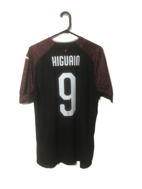 AC Milan Higuain #9 2018/19 Large 3rd Shirt Adidas BNWT 754428-10