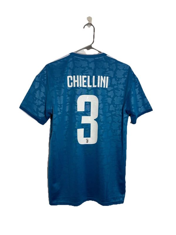 Juventus Chiellini #3 2019/20 Medium 3rd Shirt Adidas BNWT DW5471
