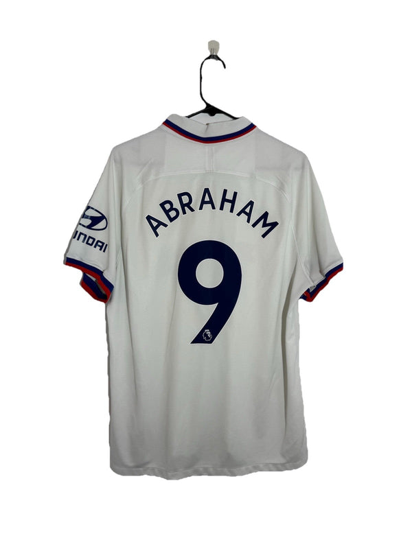 Chelsea Abraham #9 2019/20 XL Away Shirt Nike Very Good Condition AJ5528-101