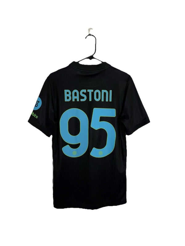Inter Milan Bastoni #95 2021/22 3rd Small Shirt Nike BNWT DB5899-011