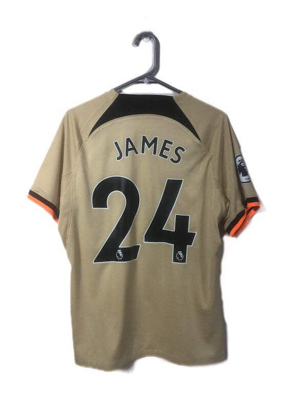 Chelsea James #24 2022/23 Medium 3rd Shirt Nike Excellent Condition DN2712-253