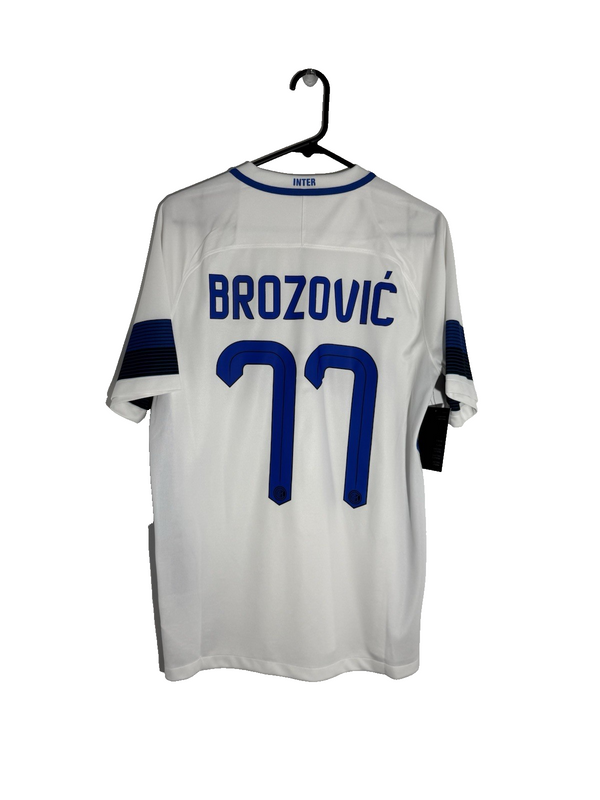 Inter Milan Brozovic #77 2016/17 Medium Away Shirt Excellent Conditio 776888-101