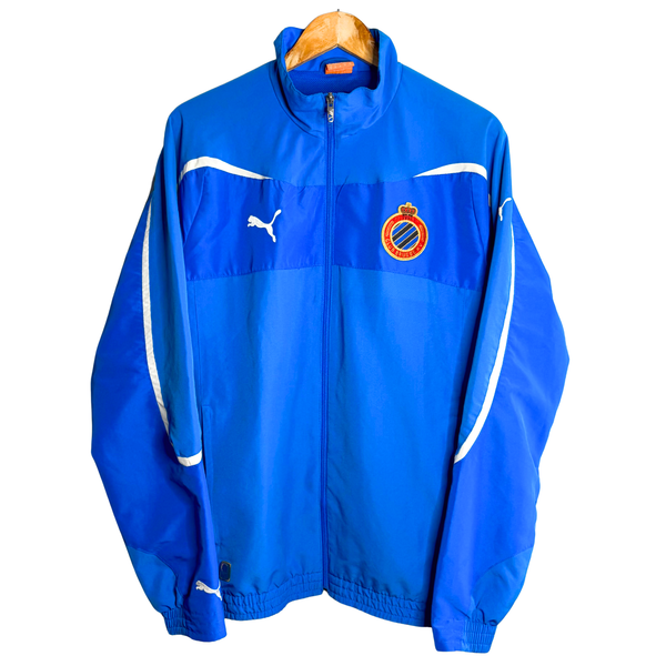 2009-10 Club Brugge Track Jacket - M