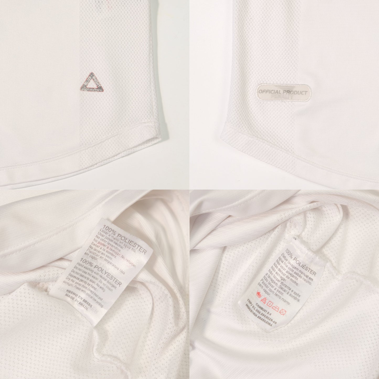 2002/03 Sao Paulo Brazil Home Shirt Penalty (L)