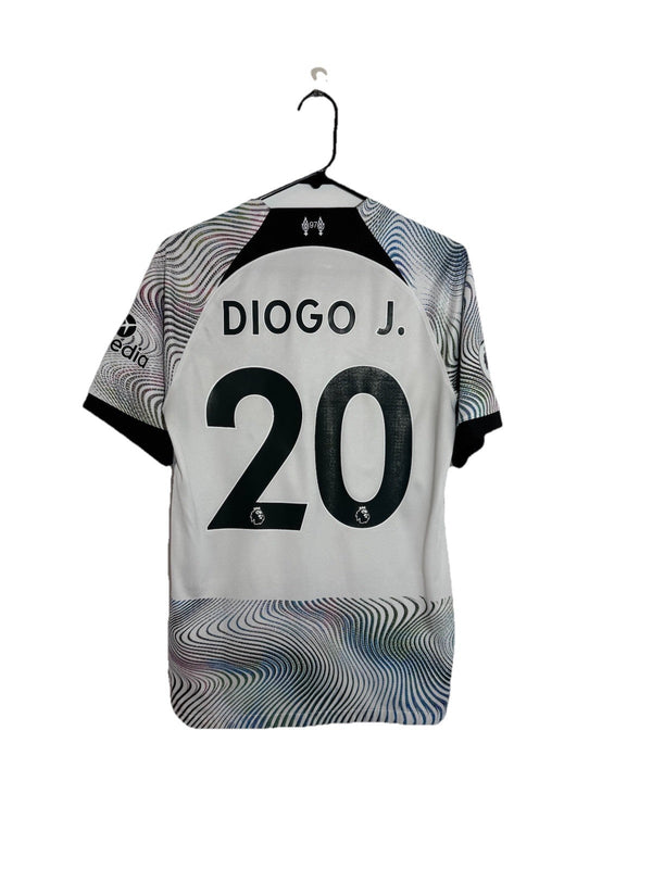 Liverpool Diogo J. #20 2022/23 Small Away Shirt Excellent Condition DN2715-101