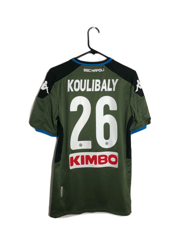 Napoli Koulibaly #26 2019/20 Kappa Large Away Shirt BNWT 304NWA0