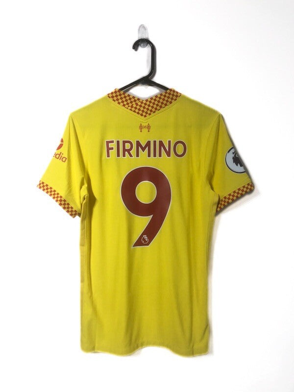 Liverpool Firmino #9 2021/22 Small 3rd DriFitAdv Shirt BNWT DB5889-688