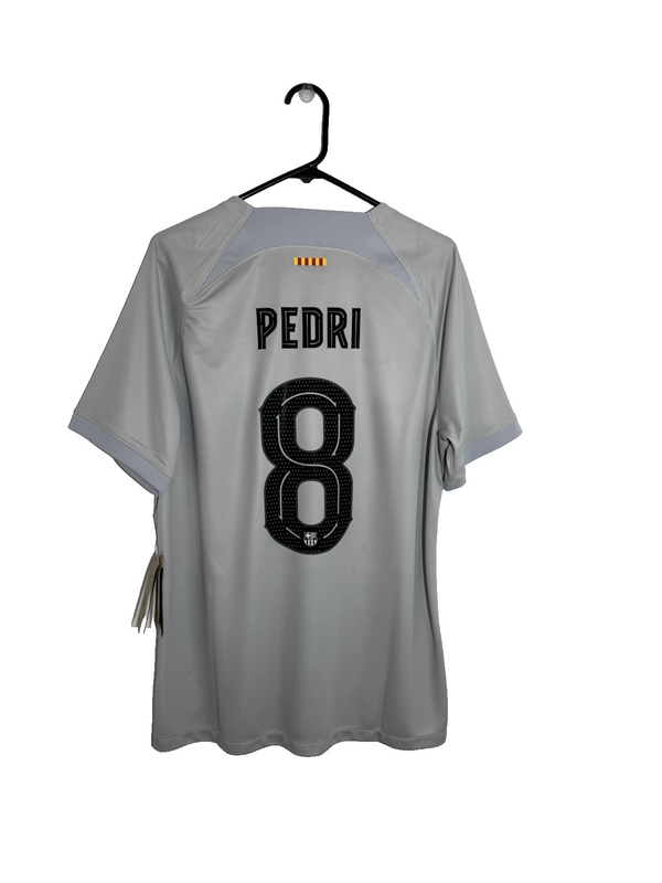 Barcelona Pedri #8 2022/23 3rd Large Shirt Nike BNWT DN2713-043