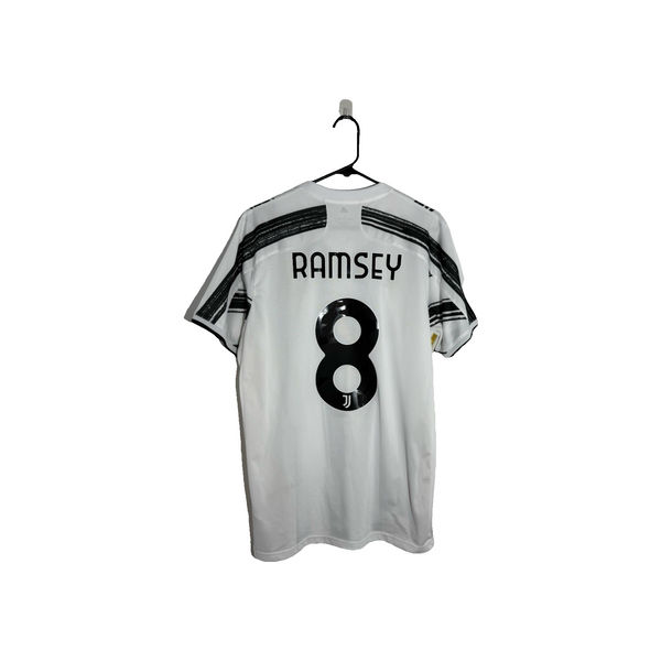 Juventus Ramsey #8 2020/21 Large Home Shirt Excellent Condition EI9894