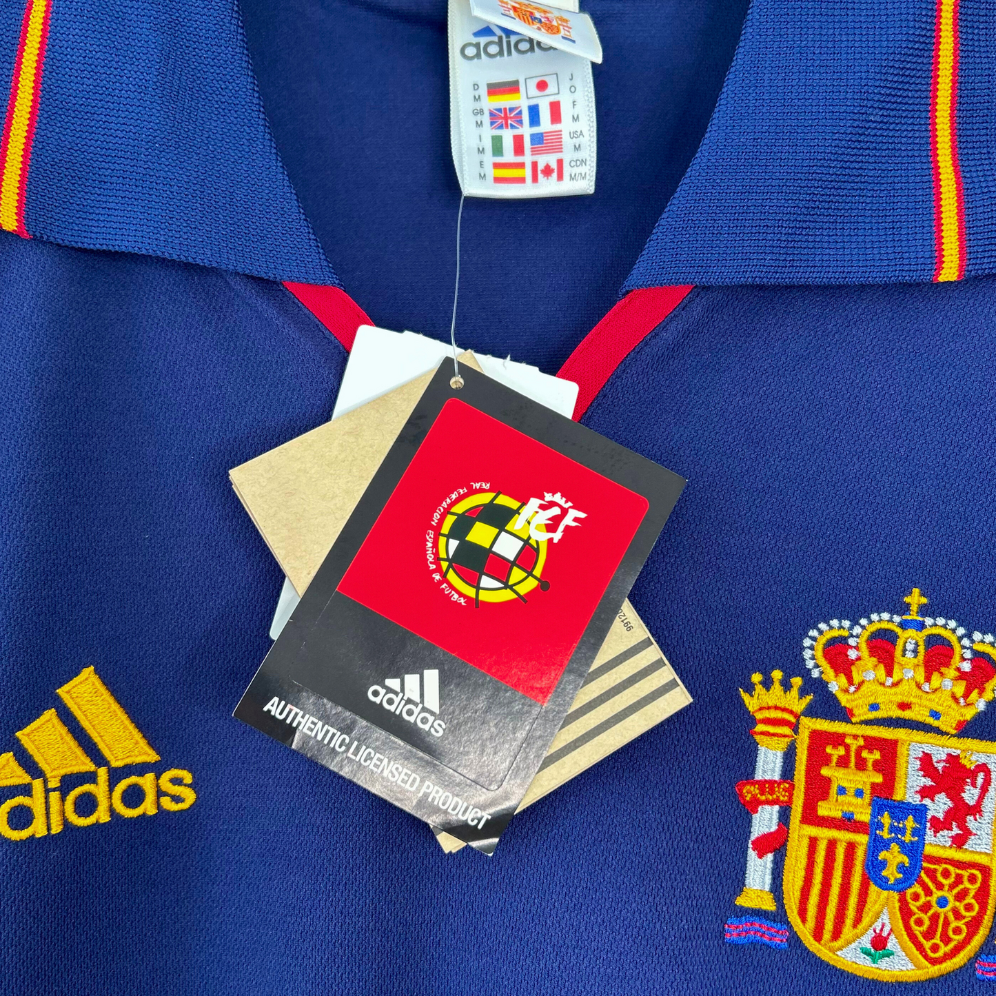 2000 Spain Away Shirt (BNWT) - M