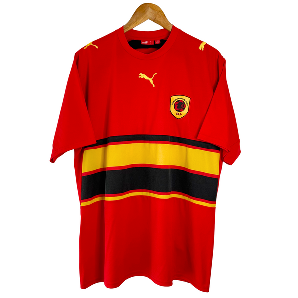 2006 Angola Home Shirt - L