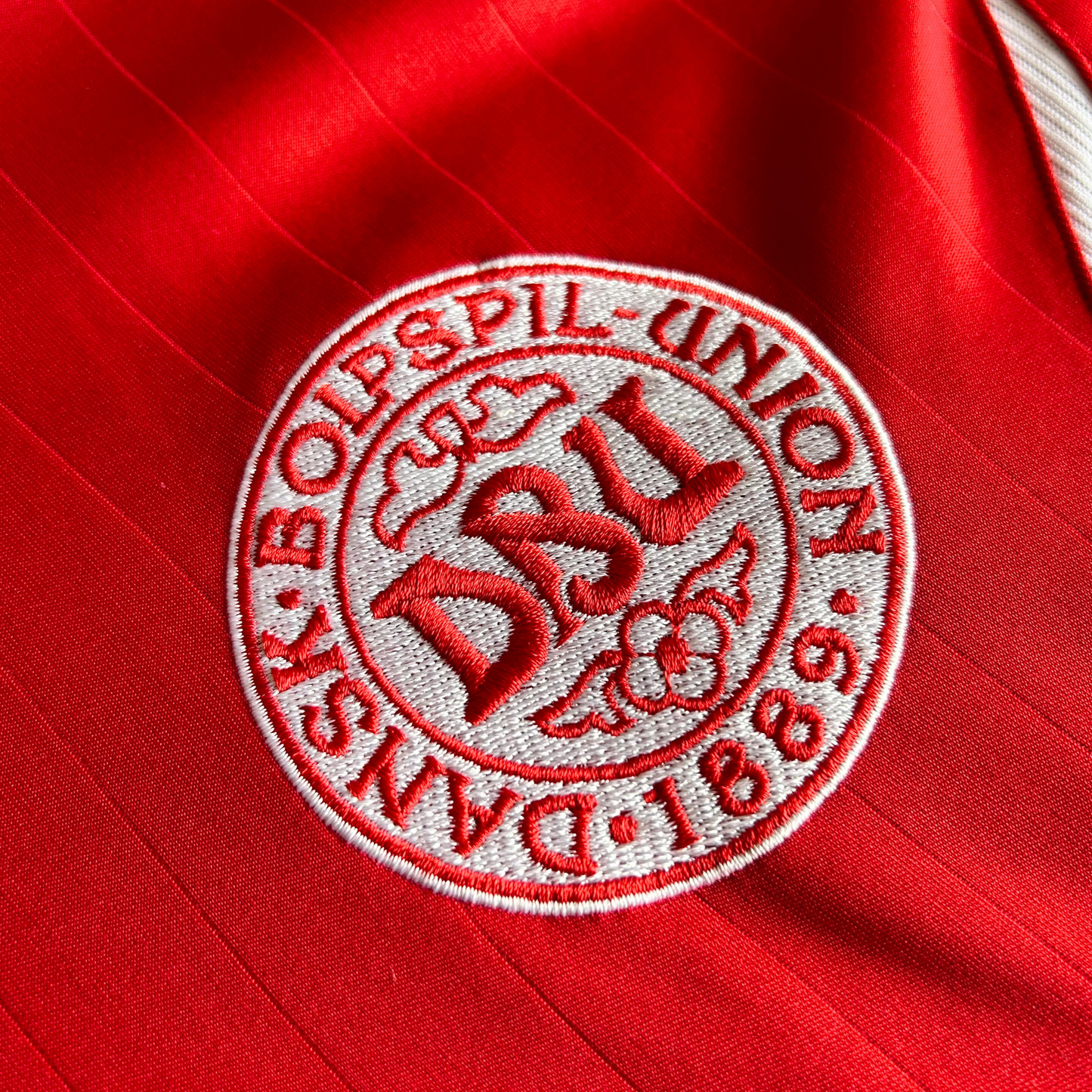 2006-08 Denmark Home Shirt - L