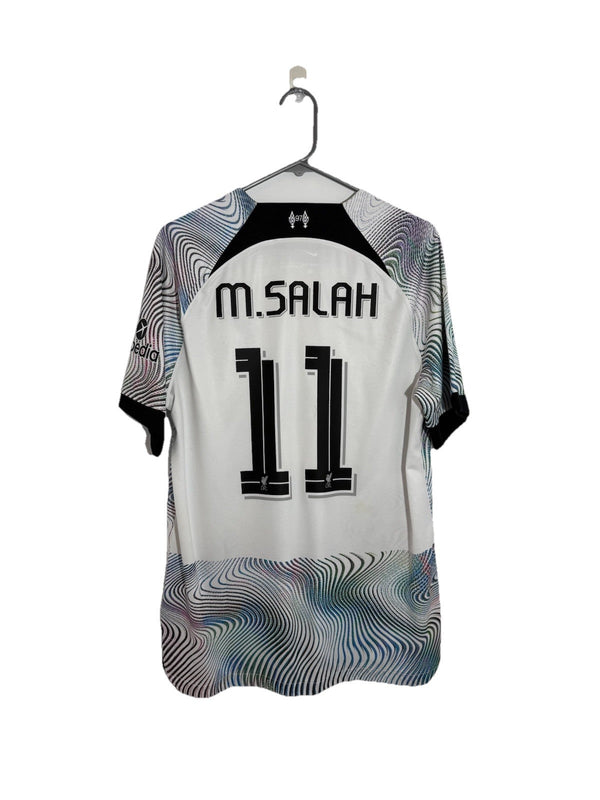 M. Salah #11 Liverpool 2022/23 Large Away Shirt Excellent Condition DN2715-101