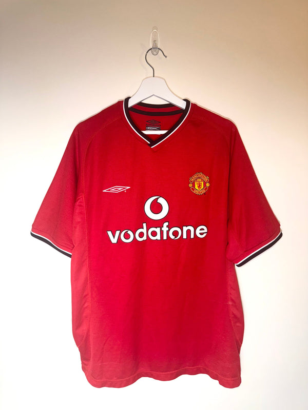 Manchester United 2000/02 Home Shirt Large (6.5/10)