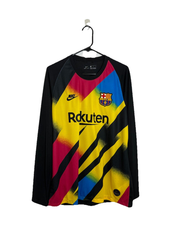 Barcelona 2019/20 Large Away Goalkeeper Shirt Nike BNWT BV1483-720