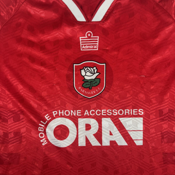 Barnsley 1997/1998 Home Football Shirt XXL 2XL