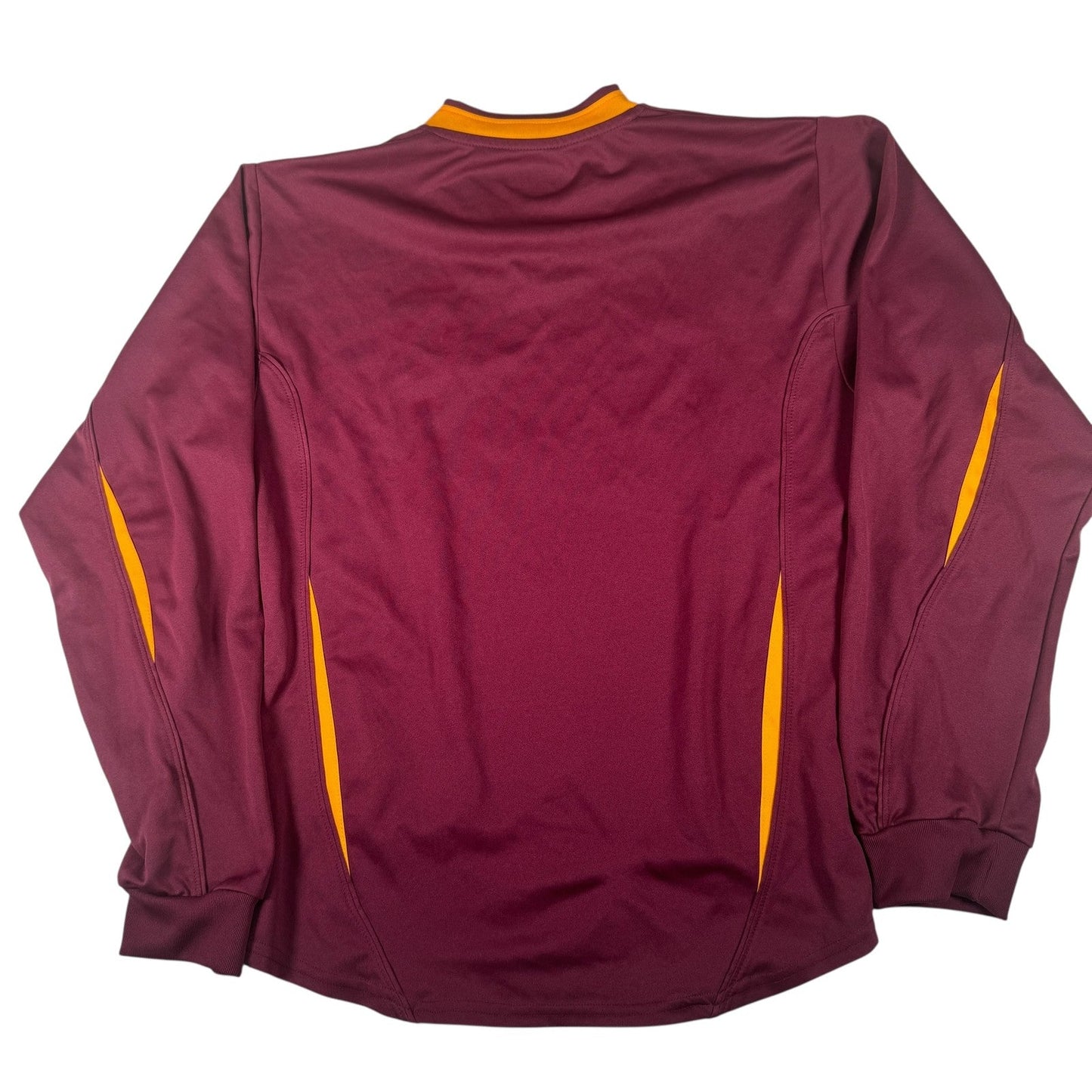 Motherwell 2006/2007 Away Long Sleeve Football Shirt Medium