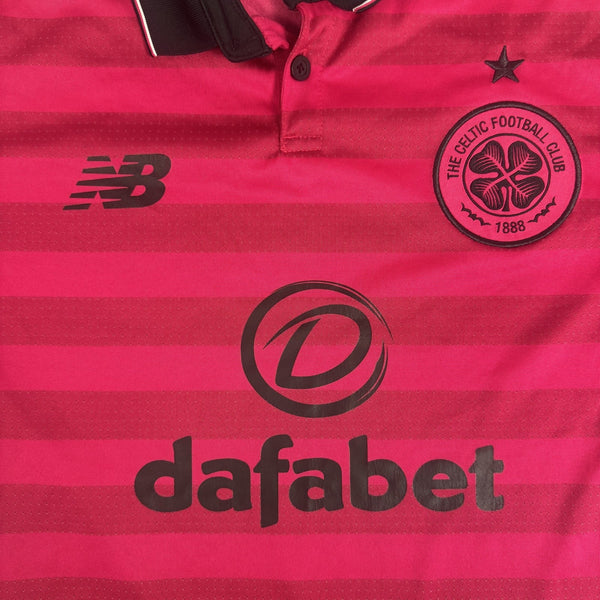 Celtic 2016/2017 Third Football Shirt Large