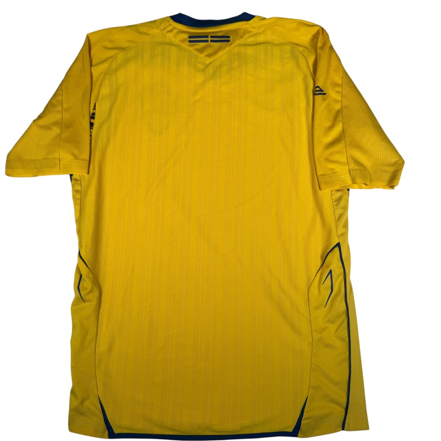 Sweden 2008/2009/2010 Home Football Shirt Medium