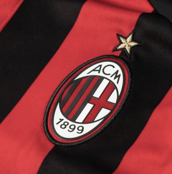 AC Milan 2018/2019 Home Football Shirt Player Spec BNWT BNIB Large