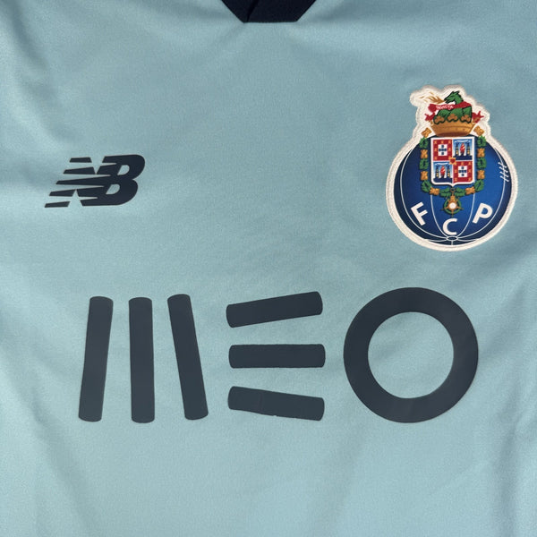 FC Porto 2017/2018 Third Long Sleeve Football Shirt Large