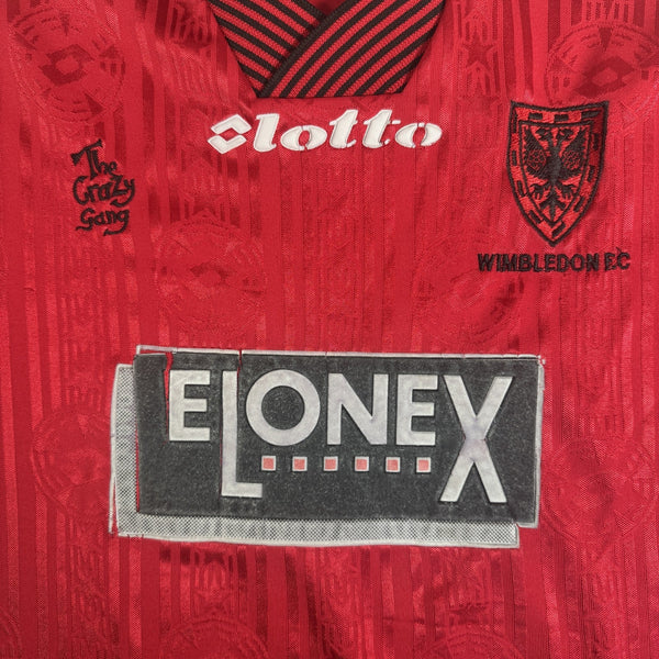Wimbledon 1997/1998/1999 Away Football Shirt XL