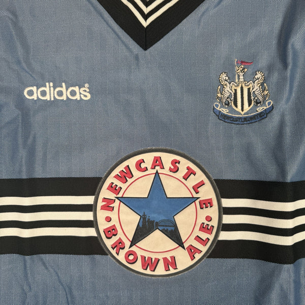 Newcastle United 1996/1997 Away Football Shirt XL