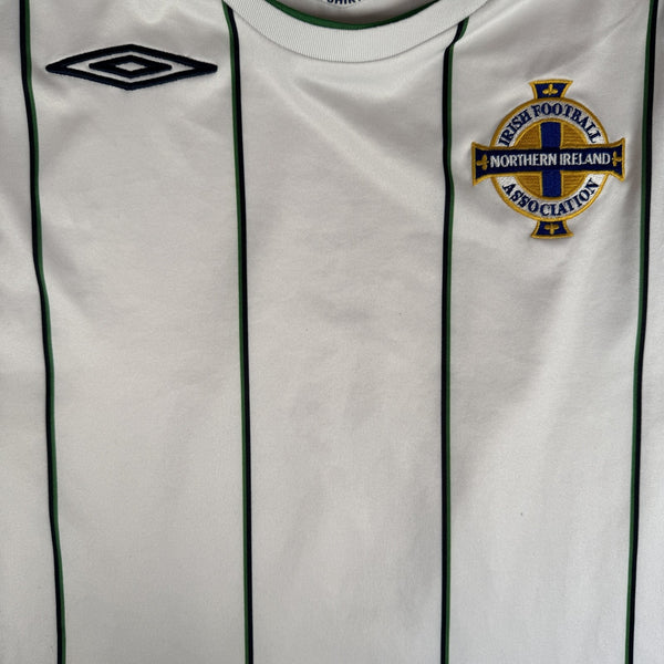 Northern Ireland 2008/2009/2010 Away Football Shirt Large