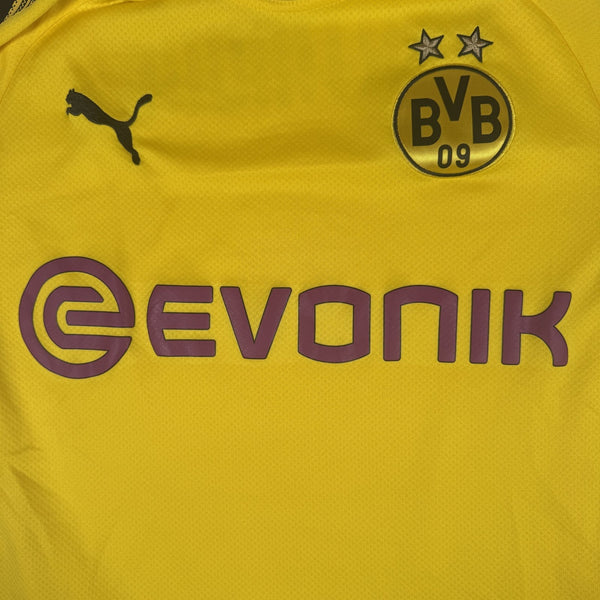 Borussia Dortmund 2019/2020 Home Football Shirt Medium