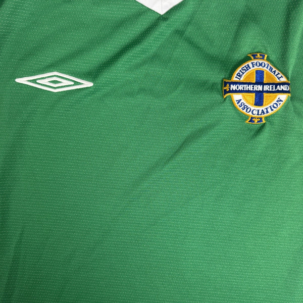 Northern Ireland 2004/2005/2006 Home Football Shirt Large