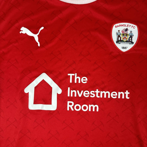 Barnsley 2021/2022 Home Football Shirt Men’s 2XL XXL