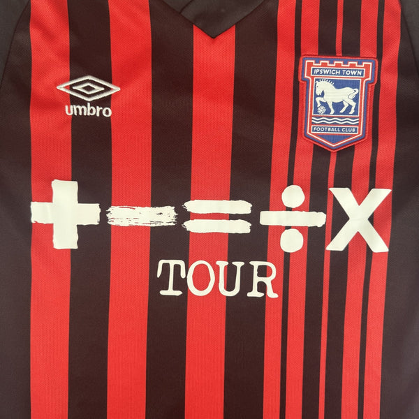 Ipswich Town 2022/2023 Away Football Shirt Medium