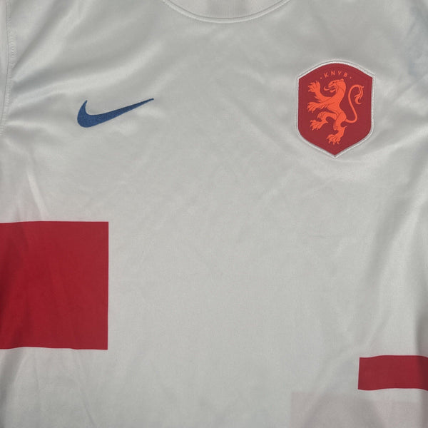Netherlands 2022/2023/2024 Away Football Shirt Large